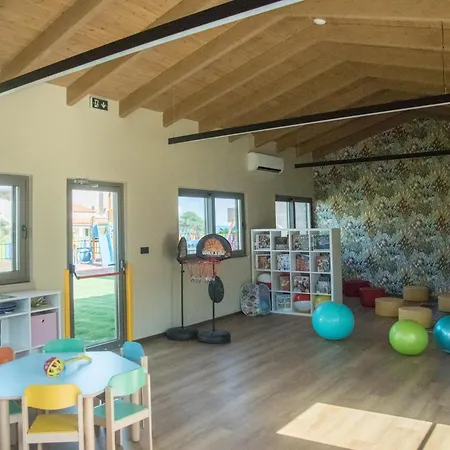 Senseana Sea Side & Aquadventure Отель Аналипси